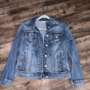 Chico's Classic Blue Denim Jacket